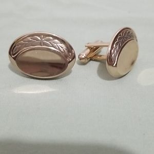Vintage engravable Cufflinks